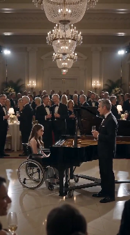“If You Can Play the Piano, I’ll Adopt You.”