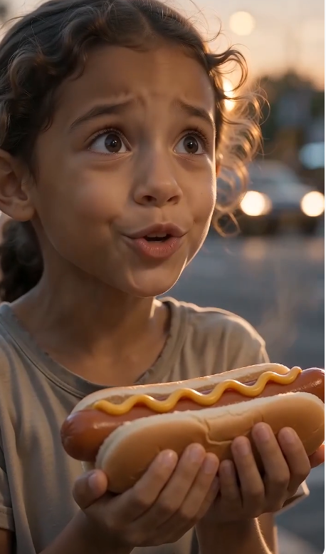The Hot Dog That Saved a Child