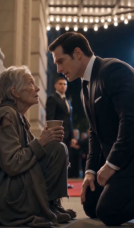 HE HADN'T THOUGHT ABOUT HIS MOTHER IN TWENTY YEARS... UNTIL HE SAW AN ELDERLY WOMAN BEGGING OUTSIDE HIS LUXURY HOTEL. WHAT HE DID NEXT LEFT EVERYONE FROZEN.