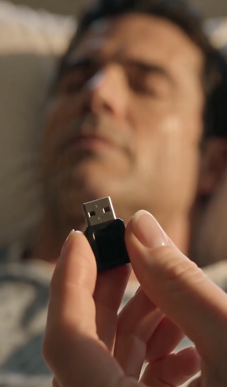 The Maid Reveals the Flash Drive That Could Save the Mafia King's Life
