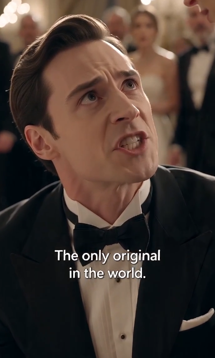She Tore a "Cheap" Dress… Then the World's Greatest Designer Started Crying