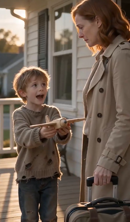 She Abandoned Her Stepson… Until His Mysterious Gift Arrived