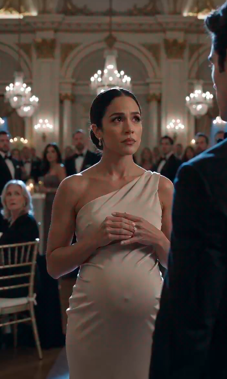 HE PROMISED TO STAY WITH HIS PREGNANT WIFE FOREVER... THEN SHE HEARD HIM PLAN TO LEAVE HER