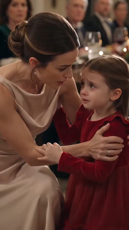 My Dad Shoved My 9-Year-Old Daughter Out of Her Chair at Christmas—Four Words Later, He Went Pale