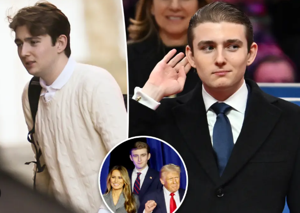 BREAKING NEWS: At 20, Barron Trump Makes a Rare Admission , Sparking Major Reactions N
