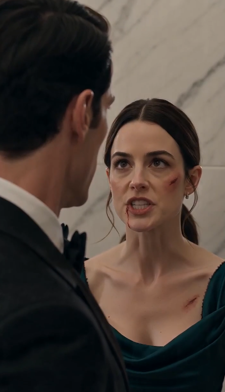 "Dad... Seal the Exits." Minutes Later, Every Billionaire in the Ballroom Was Trapped.