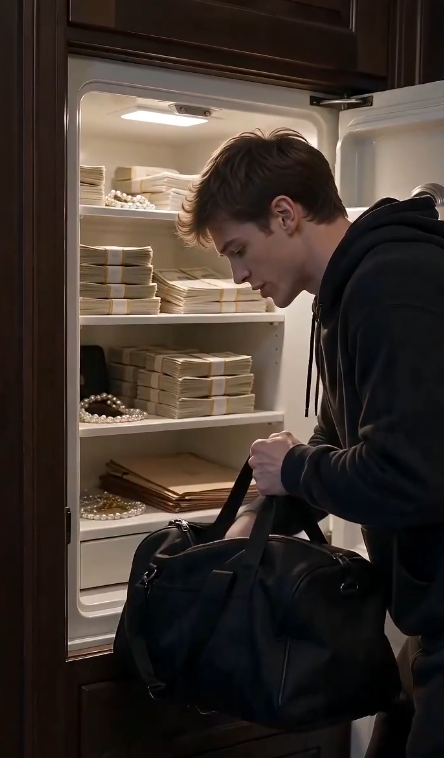 The Greedy Grandson Robbed His Dying Grandmother—But She Had Already Activated the Trap.