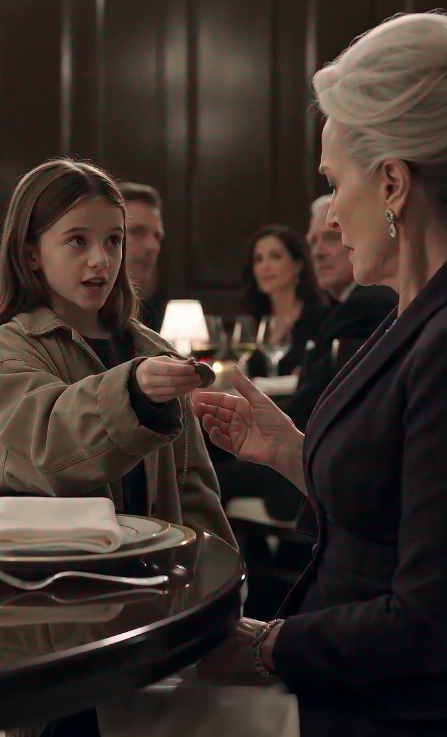 The Little Girl Walked Into a Billionaire’s Dinner—Then Revealed a Secret Hidden for 29 Years