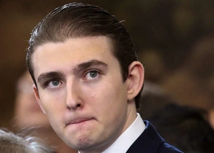 At 20, Barron Trump FINALLY Admits What We All Suspected...1