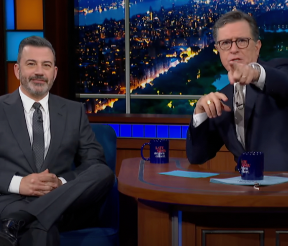 TRUMP IN TOTAL MELTDOWN! - Colbert Drops Bombshell “Secret” During Live Show n