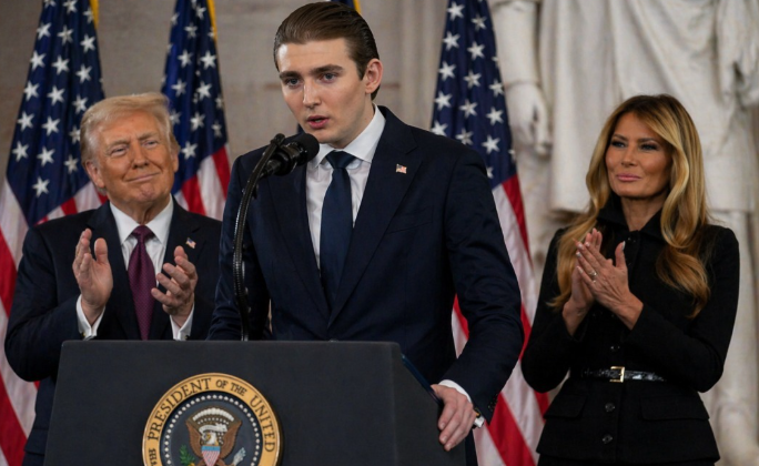 Sad News! Barron Trump hospitalized after having … See moreE