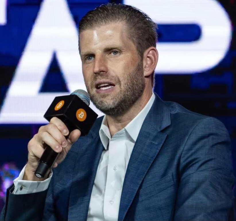 Eric Trump Steps Into a Larger Role — What It Could Mean for the Trump Legacy ..N