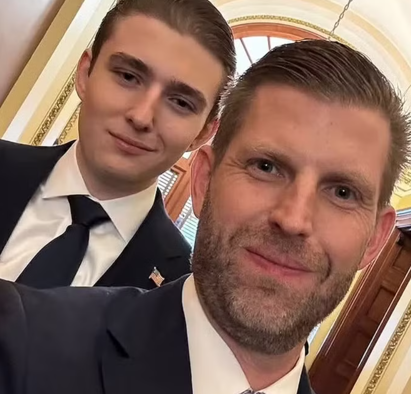 Eric Trump Moves Into a Bigger Spotlight — A New Chapter for the Trump Family?