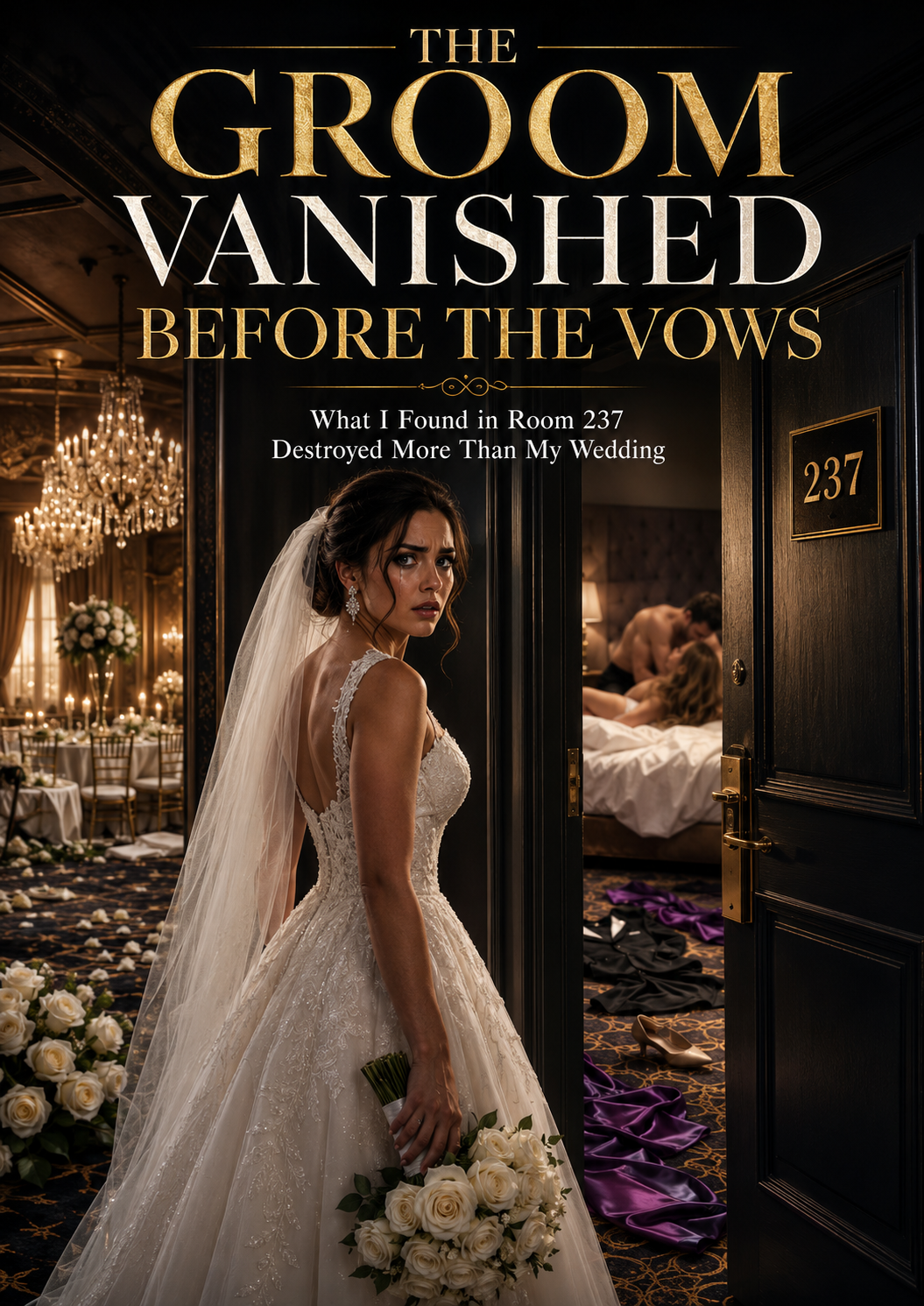 The Groom Vanished Before the Vow—What I Found in Room 237 Destroyed More Than My Wedding