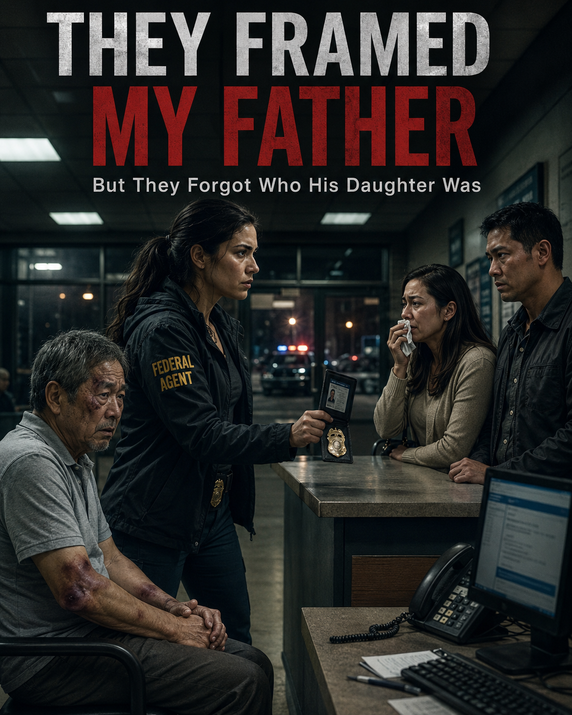 They Framed My Father—But Forgot His Daughter Was a Federal Agent