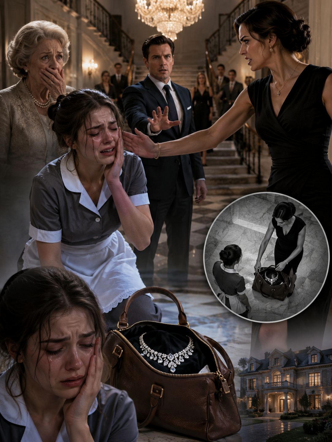 I Had No Idea Why She Framed Me—Until the Truth Came Out and Left Her Speechless.