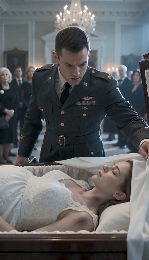 I Came Home From the UAE to Find My Pregnant Wife Lying in a Coffin... Then Her Baby Kicked.