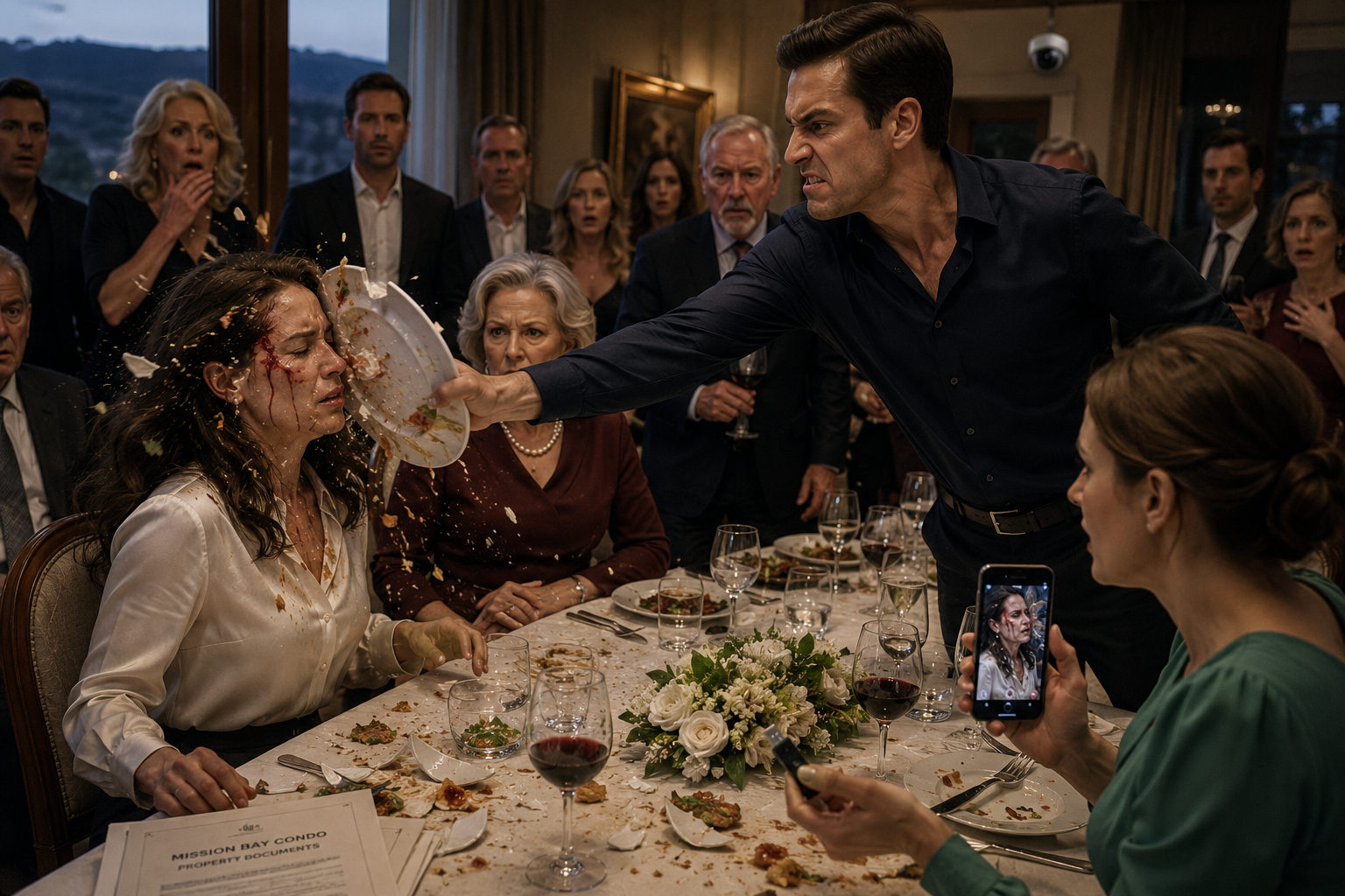 My Husband Smashed a Plate Against My Head Because I Refused to Give His Mother My Condo—But His Family Was Hiding Something Far Worse