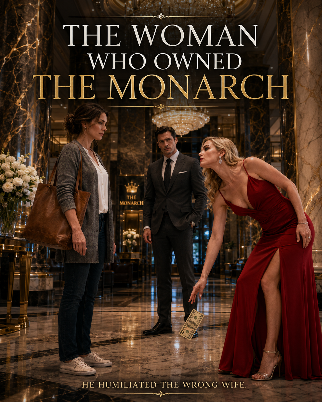 MY HUSBAND’S LOVER HUMILIATED THE “PATHETIC WIFE” IN A MANHATTAN LUXURY HOTEL—UNTIL SHE DISCOVERED WHO REALLY OWNED THE BUILDING