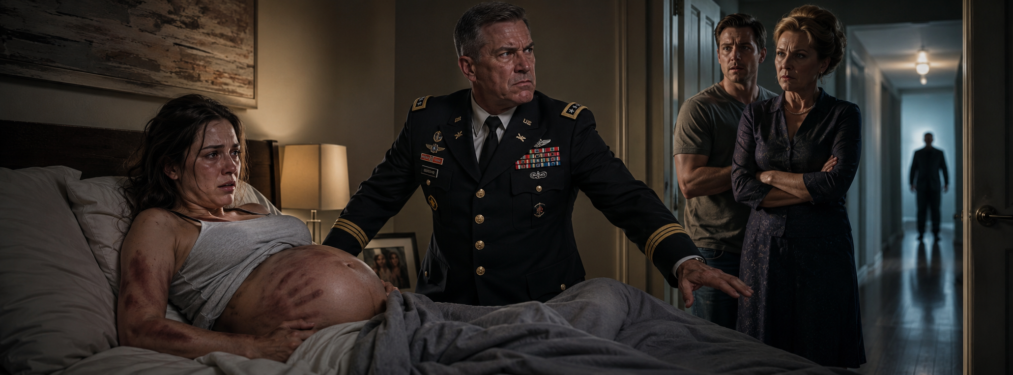 My father came expecting to surprise his pregnant daughter, but the moment he entered my silent apartment, his military instincts told him something was terribly wrong.