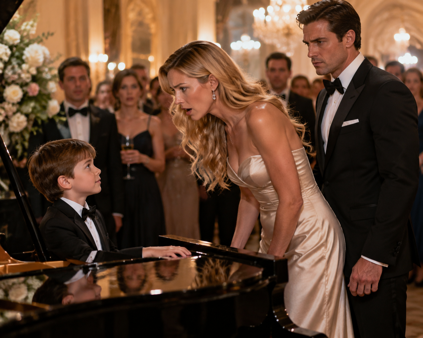 The Piano, the Maid’s Daughter, and the Wedding That Never Happened