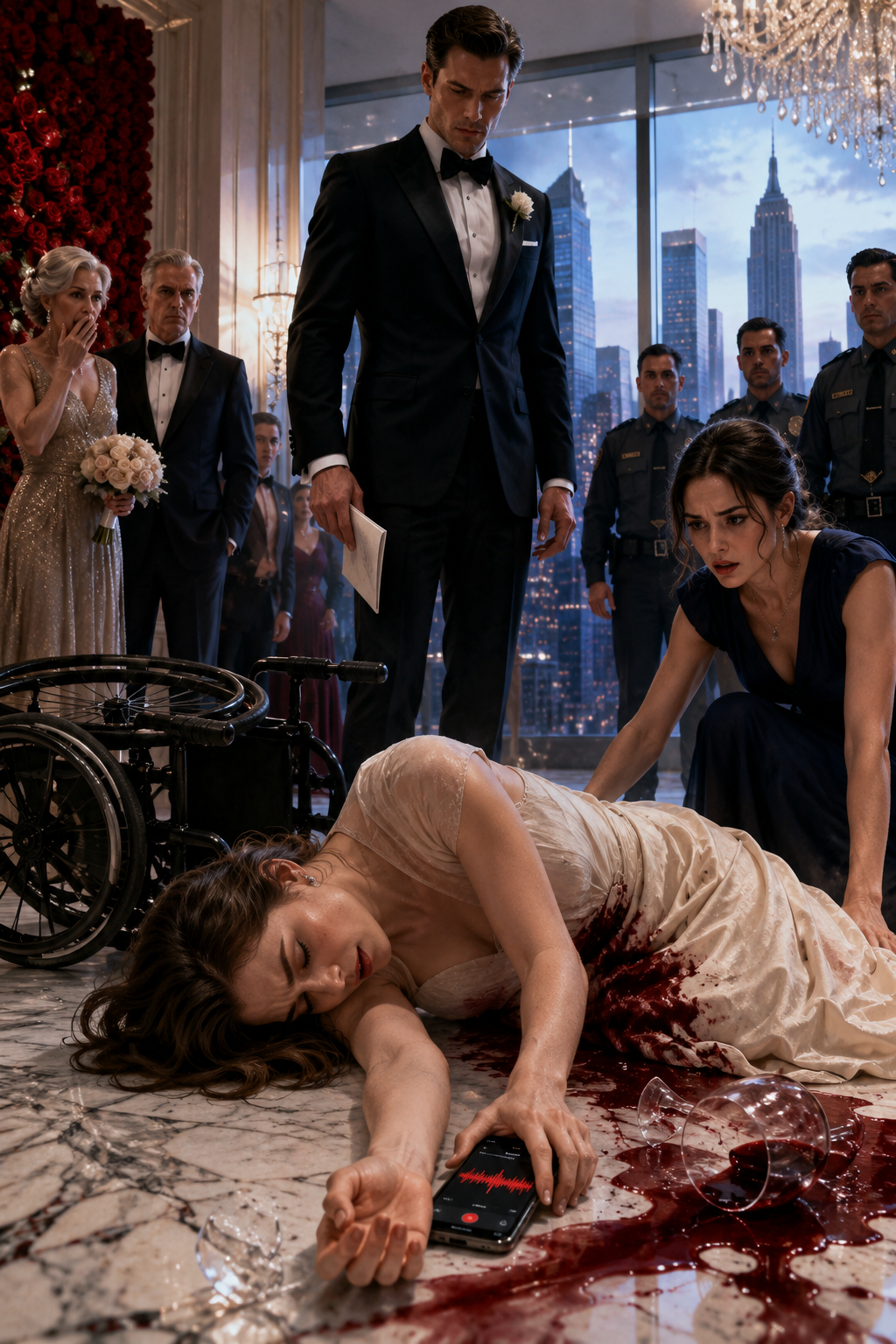 He Pushed Her From the Wheelchair—But Her Secret Recording Destroyed His Empire
