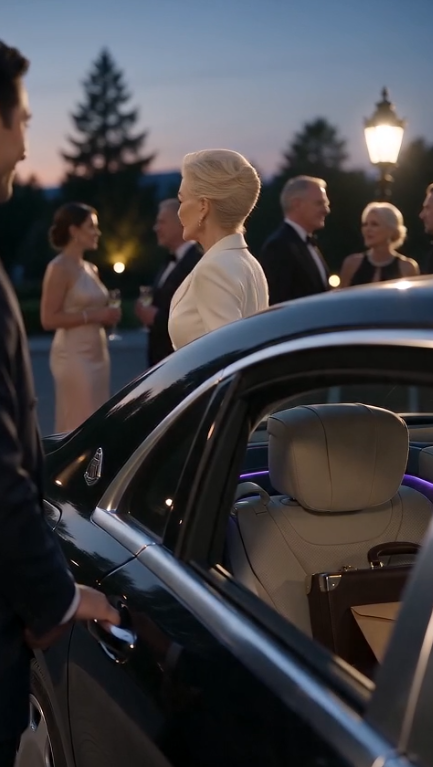 The Billionaire Mocked the Wrong Driver—Then Her Backseat Secret Was Exposed