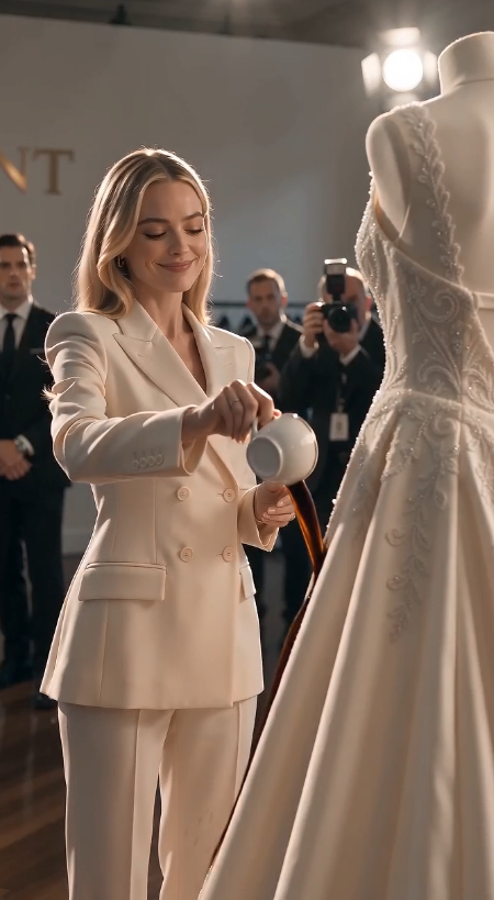 One Cup of Coffee Destroyed a Masterpiece—Then Hollywood's Biggest Star Learned She Had Just Humiliated the Billionaire Who Owned Her Entire Career.