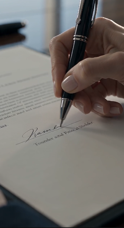 One Signature Destroyed His Billion-Dollar Empire in Seconds
