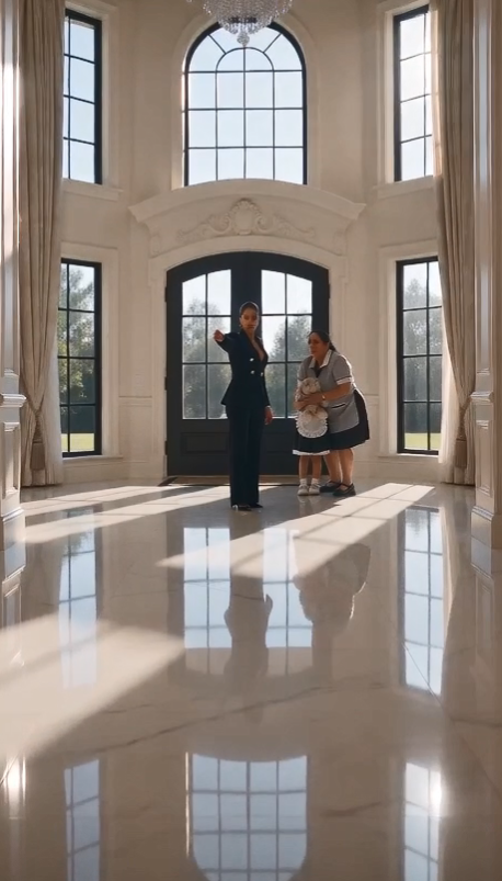 “Get Out of My House!” the Billionaire’s Fiancée Screamed at the Maid’s Little Girl—Then He Came Downstairs and Revealed the Truth That Destroyed Their Engagement