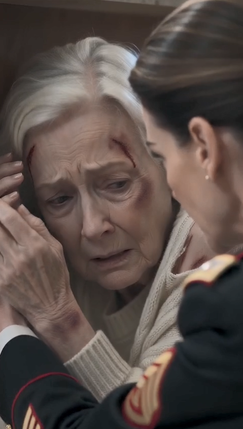 MY BROTHER RAISED A CERAMIC VASE OVER MY MOTHER’S HEAD—THEN I WALKED IN WEARING MY FULL MILITARY UNIFORM