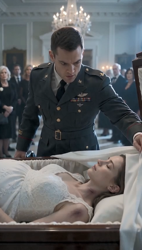 I Came Home From the UAE to Find My Pregnant Wife Lying in a Coffin... Then Her Baby Kicked.