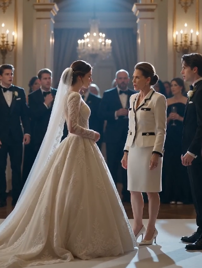 Her Mother-in-Law Tried to Rip Her “Filthy” Wedding Dress—Then Found a Hidden Signature That Exposed the Bride’s Billion-Dollar Identity