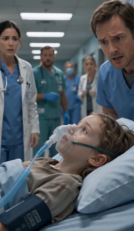 The Hospital Staff Tried To Stop The Boy… Until The Little Girl Opened Her Eyes