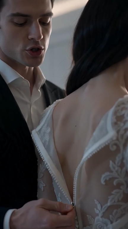 "Take Off Your Dress." Those Were the Billionaire Groom's First Words to His New Bride