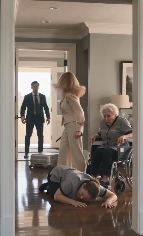 I Came Home Early and Found My Wife Standing Over My Helpless Mother—But She Never Knew the Hidden Cameras Had Recorded Everything