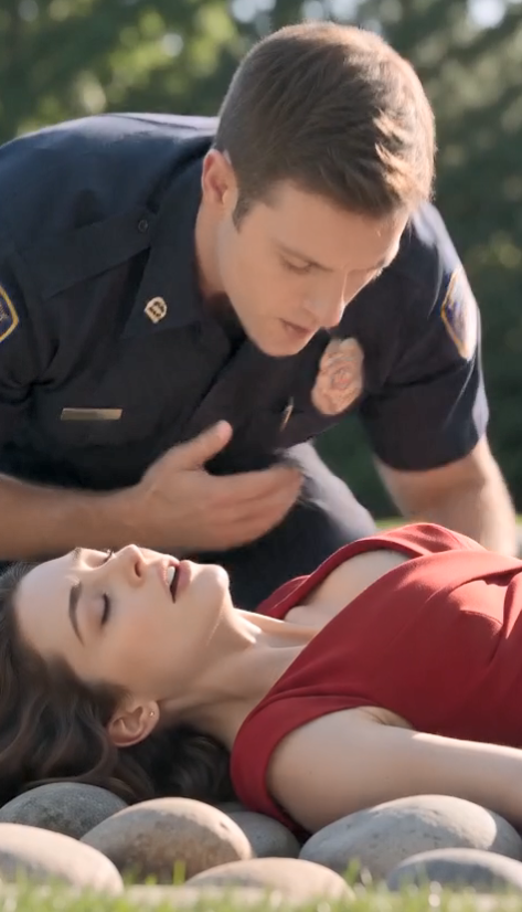 Three days after our grandmother’s will left her entire estate to me, my brother Tyler shoved me off a second-floor deck during his birthday celebration. My mother accused me of ruining the party. Moments later, a paramedic tested my legs, looked up at her partner, and quietly requested the police.