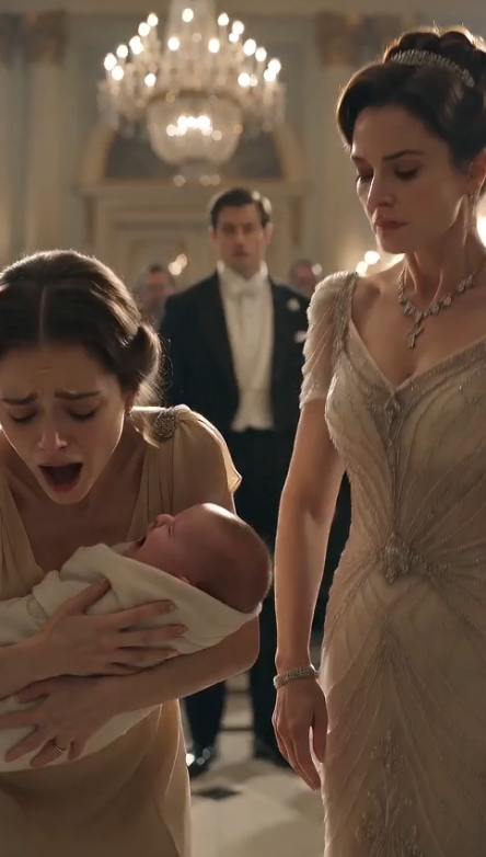 The Rich Mother-in-Law Called Her a Worthless Orphan—Then One Forgotten Medal Brought an Entire Ballroom to Its Knees