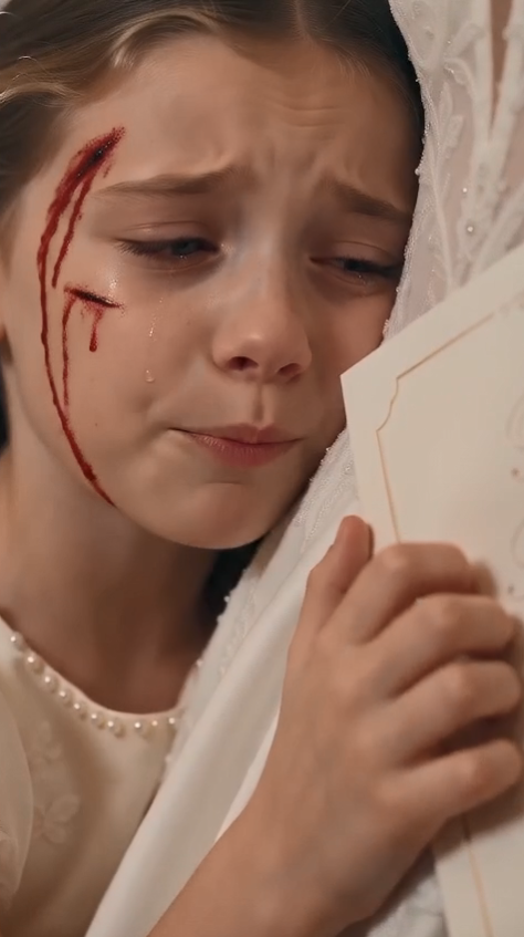 He Framed My 8-Year-Old Daughter at His Weddings… Then the Wedding CCTV Destroyed Him
