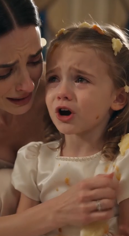 My Mother-in-Law Called My 8-Year-Old Daughter "Trash," Dumped Food All Over Her at a Wedding... Then My Husband Slapped Me for Defending Her. One Phone Call Brought Their Perfect Family Crashing Down.