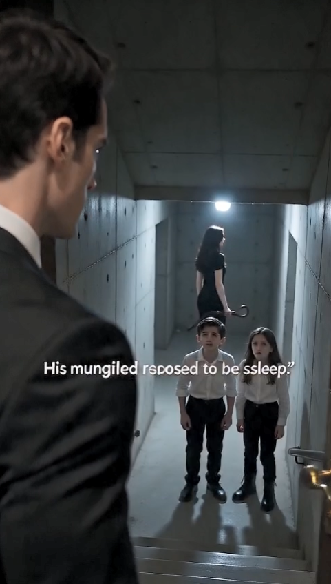 The Billionaire Came Home Early—and Found His Children Locked Beneath the Mansion
