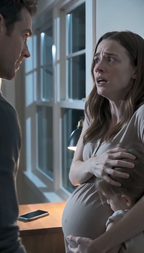 He Threatened His Pregnant Wife—Then Her Father Appeared at the Door