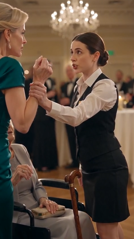 She Humiliated an Elderly Woman at the Gala—Then Her Son Stepped Forward