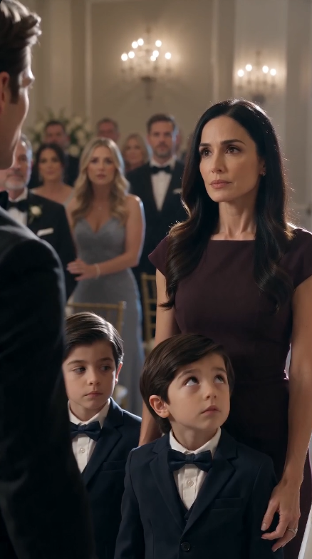 My Husband Blamed Me for Eleven Years of Childlessness—Then Three Children Walked Into His Wedding.