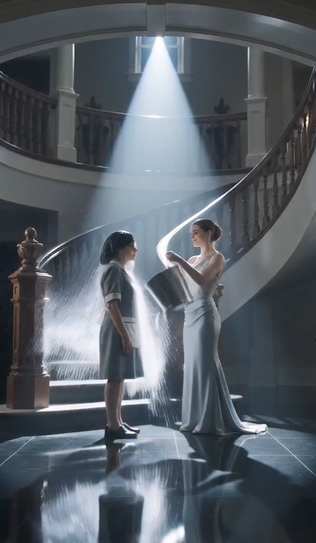 I disguised myself as a housekeeper to test my son’s fiancée before their wedding.  The instant she saw my worn uniform, she curled her lip in disgust.