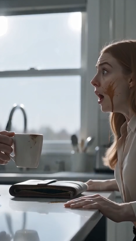 When I Refused to Give My Husband’s Sister My Bank Card, He Threw Scalding Coffee in My Face and Said, “Do What I Say—or Get Out.”