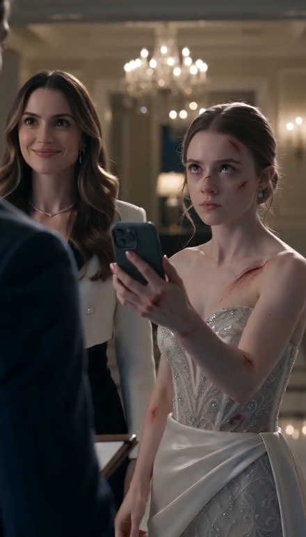 "My husband beat me in our mansion and laughed, thinking I had lost everything. He didn't know the woman bleeding on that marble floor was the billionaire heiress he had spent 12 years deceiving. One phone call later, his entire world collapsed.