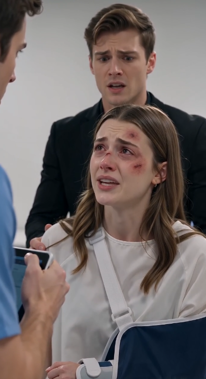 My Husband Broke My Arm and Told Everyone It Was an Accident—Then the X-Ray Technician Looked Up and Whispered, “Elena?”