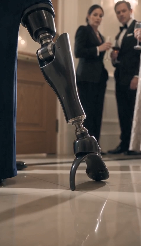 My Wealthy Stepmother Slammed My Wife's Prosthetic Leg in the Wedding Door—Then a Hidden Secret Destroyed Her