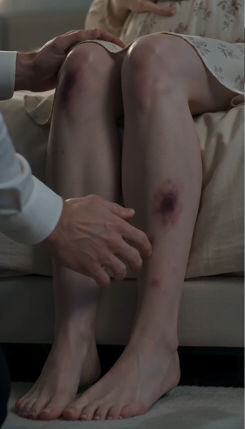 He Asked Who Hurt His Wife—His Entire Family Went Silent